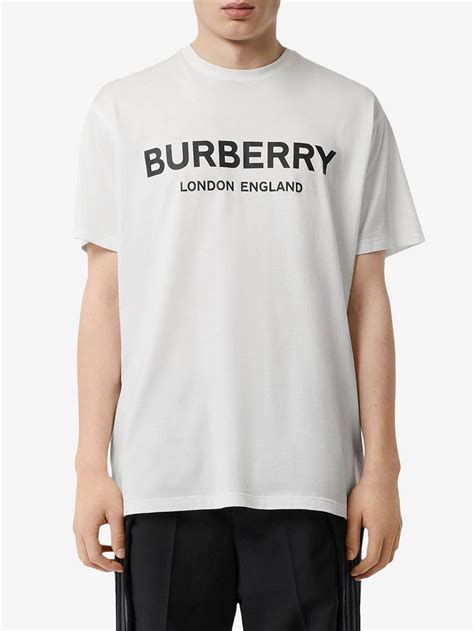 mens burberry t shirt white|burberry flannel shirt men's.